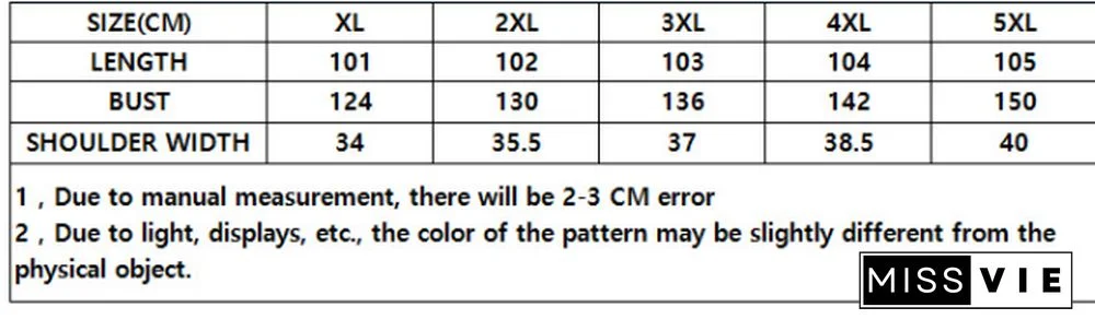 Contrast Color Loose Puff Sleeve Pleated Plus Size Dress