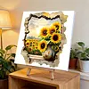 Sunflower Breakthrough-Paint by Numbers Acrylic Painting 40*40CM