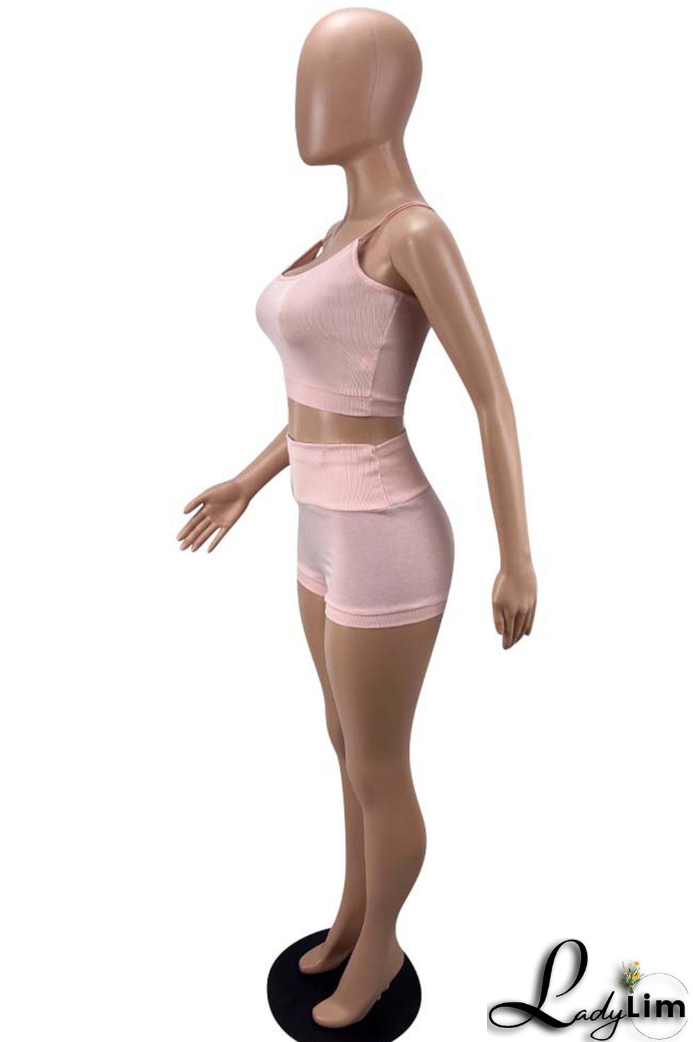 Green Sexy Casual Solid Backless Spaghetti Strap Sleeveless Two Pieces