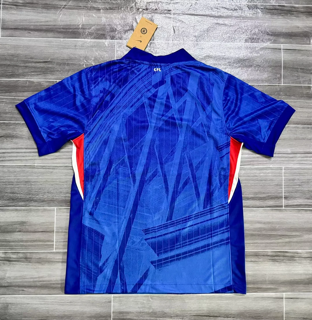 25/26 Chelsea Blue Football Shirt Thai Quality