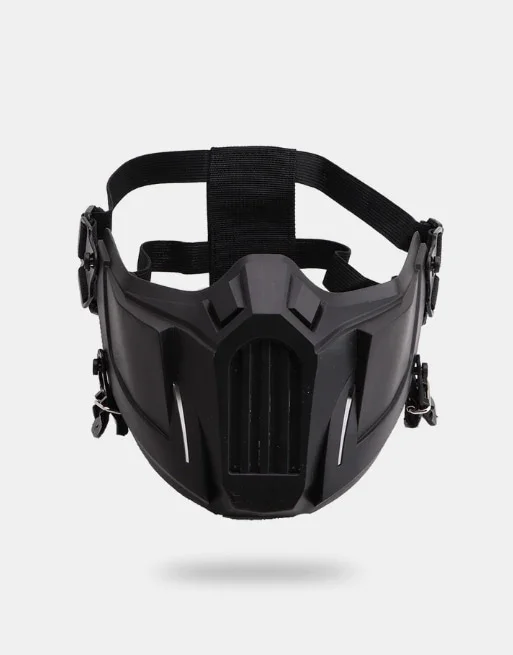 Black Techwear Mask Techwear Shop