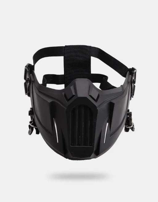 Black Techwear Mask