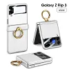 2022 Magnetic All-included Shockproof Plastic Hard Cover For Samsung Galaxy Z Flip 3 5G