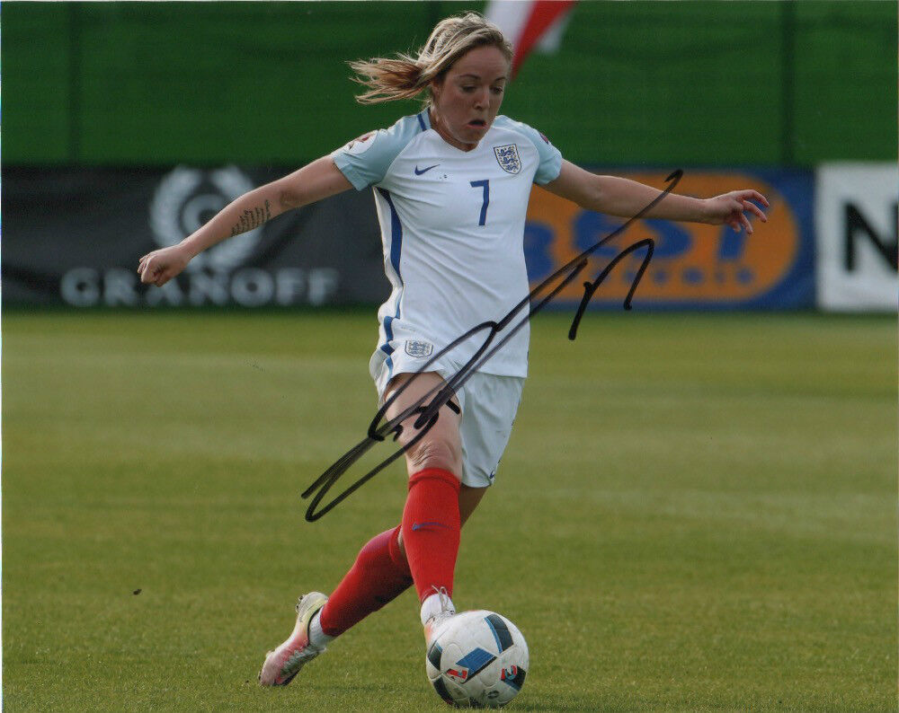 England Gemma Davison Autographed Signed 8x10 Photo Poster painting COA C