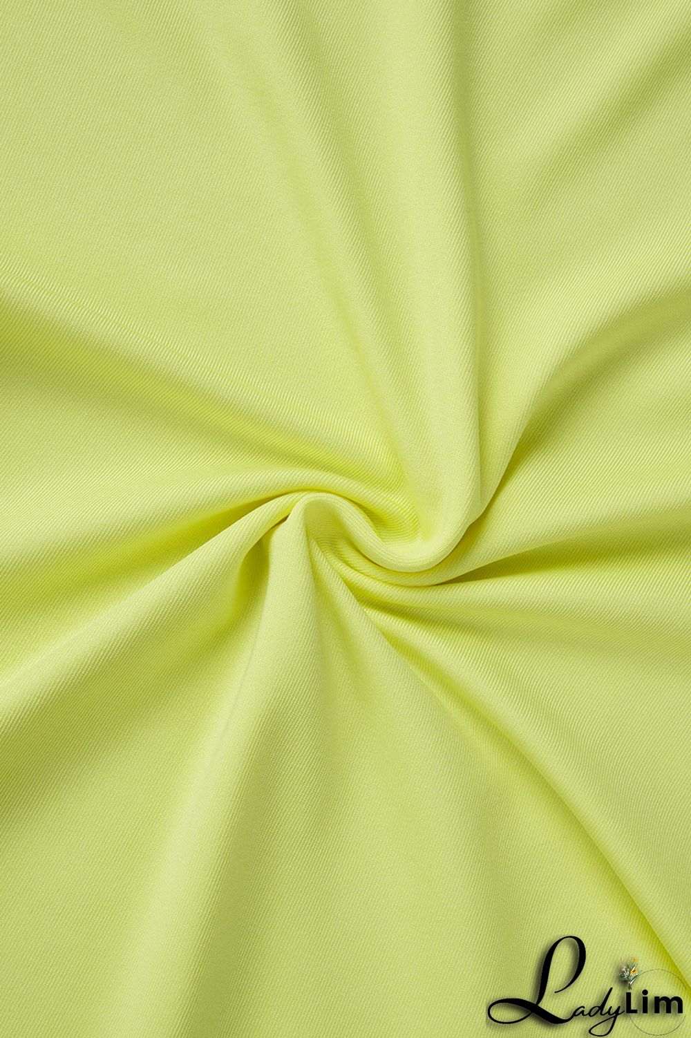 Yellow Sexy Patchwork Backless Contrast One Shoulder Sleeveless Dress Dresses