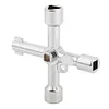 Universal Triangle Square Key Wrench Plumber Keys for Gas Electric Meter