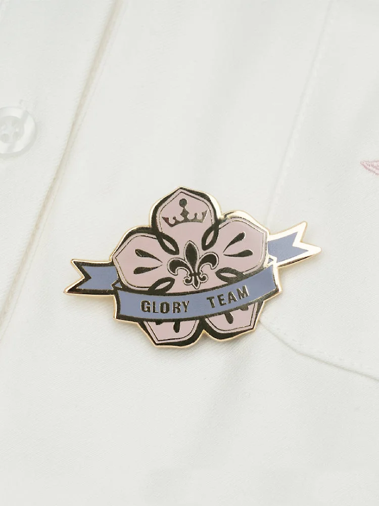 Harajuku Glory Team Pin Badge BE1276