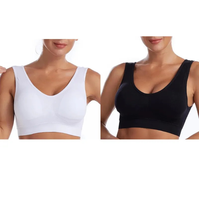  thdmladies Daily Comfort Sport Bra thedmladies