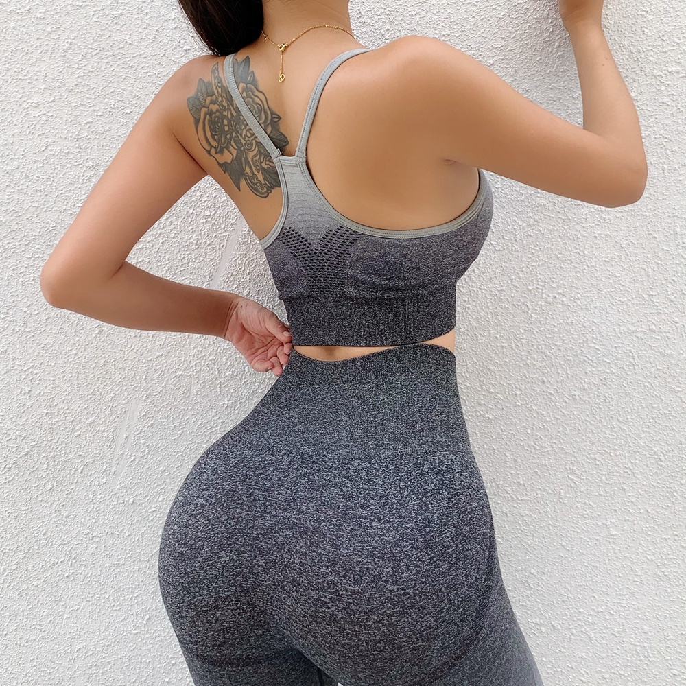 striped sports bra online