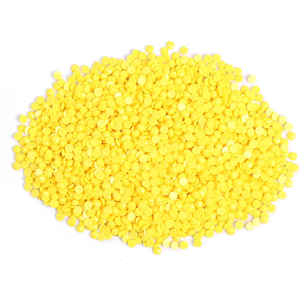 1 Bag Round Drill Diamond Rhinestone Resin Crystal Beads for Missing Beads