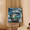 Seaside Crystal Apple-Full Round Diamond Painting 40*40CM