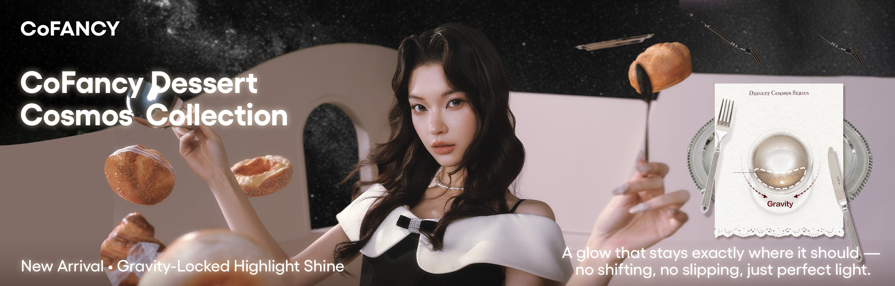 Dessert Cosmos collection