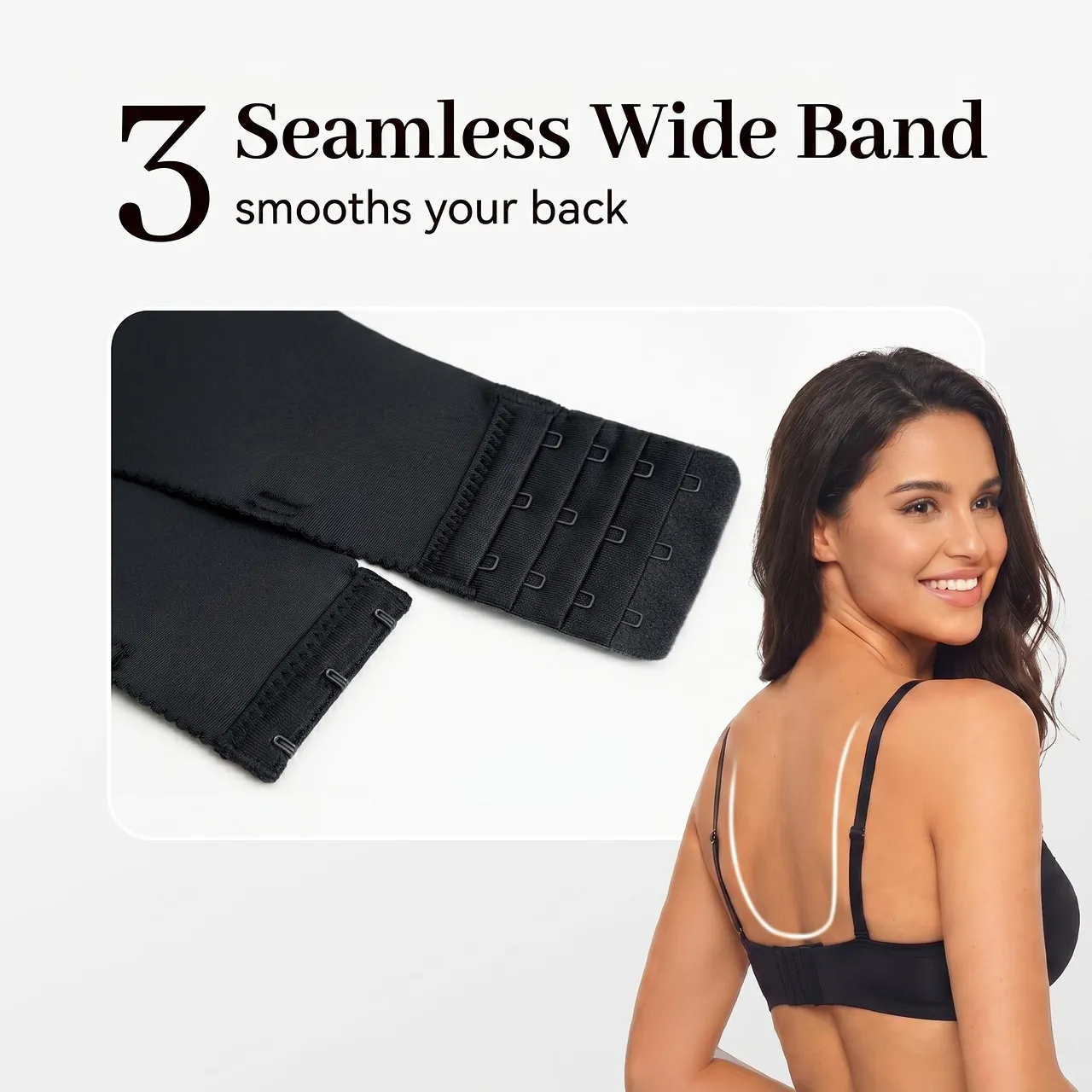 LUCKMEEY Drawstring Push Up Bra | Instant Cleavage & Anti-Sagging | Add 2 Cups Padded Wireless Strapless Bras Comfort Bra for A B C Cups Womenswear Minimalist Pink #SummerVibe LUCKMEEY Drawstring Push Up Bra | Instant Cleavage & Anti-Sagging | Add 2 Cups Padded Wireless Strapless Bras Comfort Bra for A B C Cups Womenswear Minimalist Pink #SummerVibe