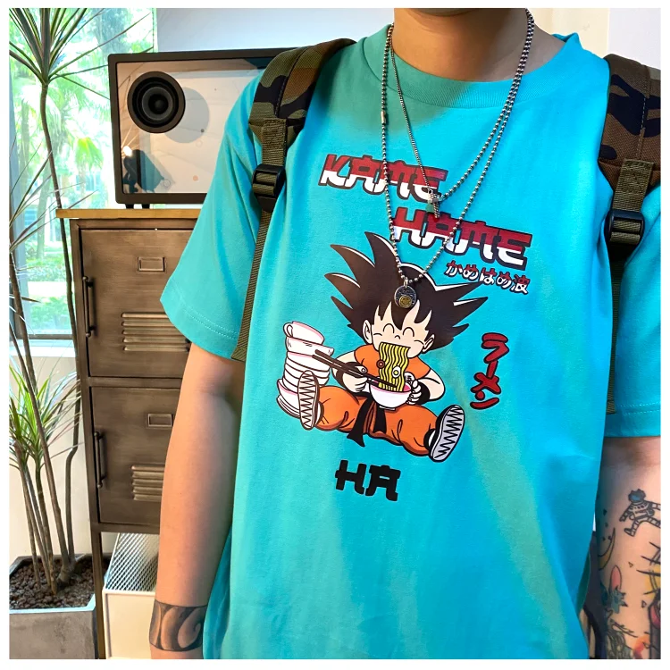 Pure Cotton Dragon Ball Cute Little Goku T-shirt weebmemes