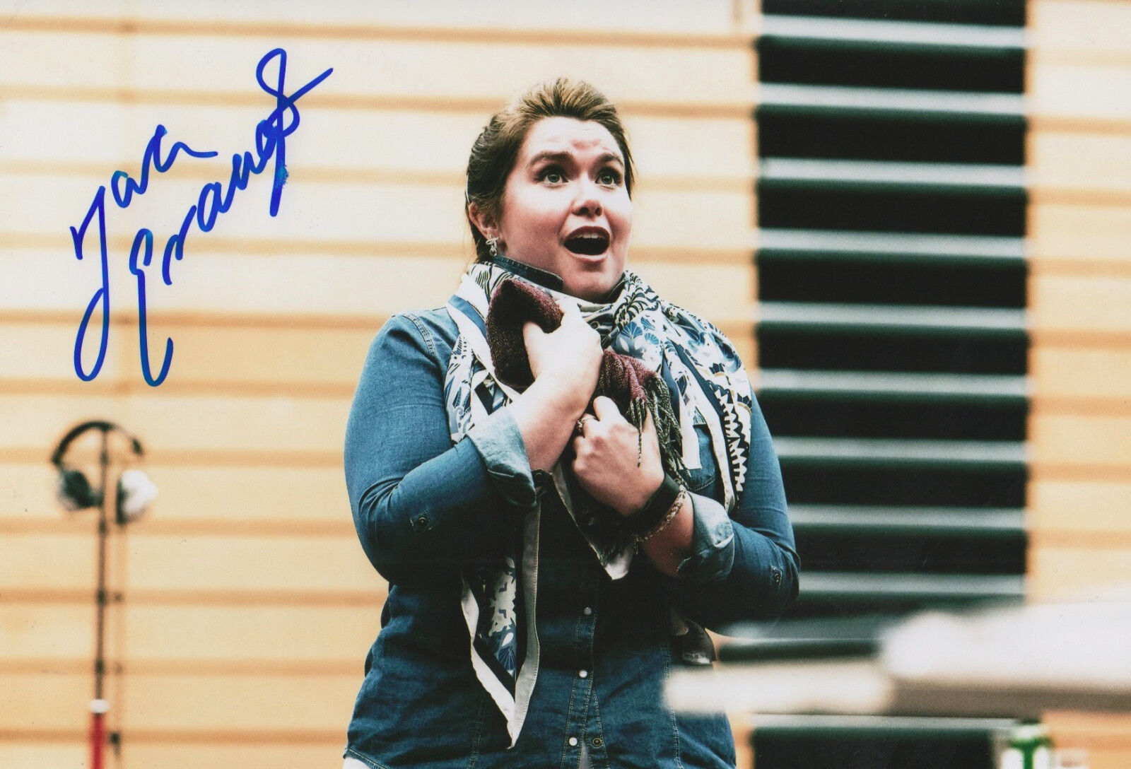 Tara Erraught Opera signed 8x12 inch Photo Poster painting autograph