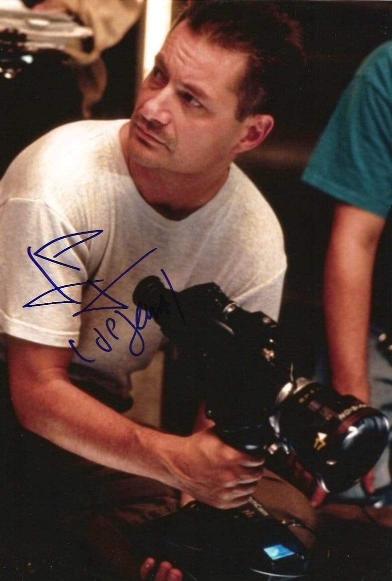 Jean-Pierre Jeunet ACTOR autograph, In-Person signed Photo Poster painting