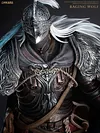 1/4 Scale Vargram the Raging Wolf with LED - Elden Ring Statue - CHIKARA Studios