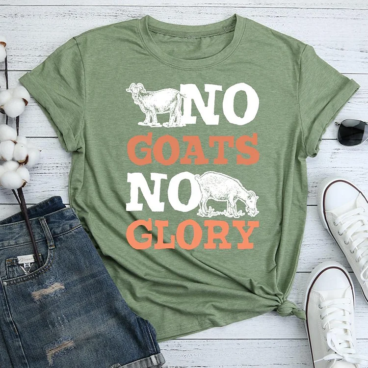 PSL - No Goats No Glory T-shirt Tee -05995