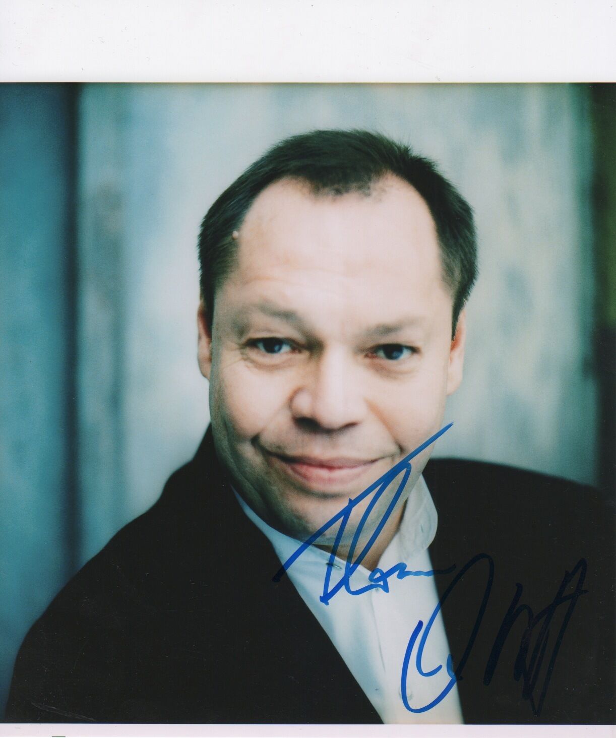 Thomas Quasthoff Opera signed 8x10 inch Photo Poster painting autograph