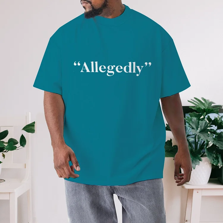 Casual Printed Short Sleeve T-shirt