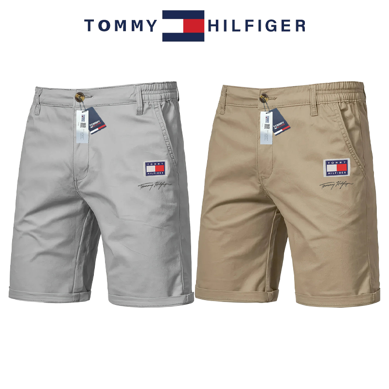 New Tommy Hilfiger® summer breathable sports pants (pack of 2)