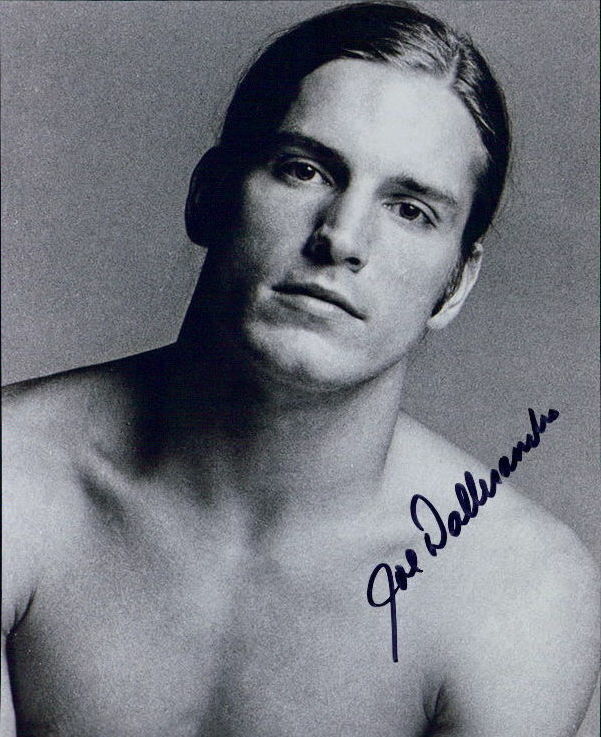 Joe Dallesandro signed 8x10 Photo Poster painting in-person