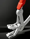 Fastener Clip Removal Pliers with Spring-Loaded Lever Auto Fastener Clip Removal Tool 17-4 Stainless Steel for Rivets Stubborn Clips Dashboard Door Panel