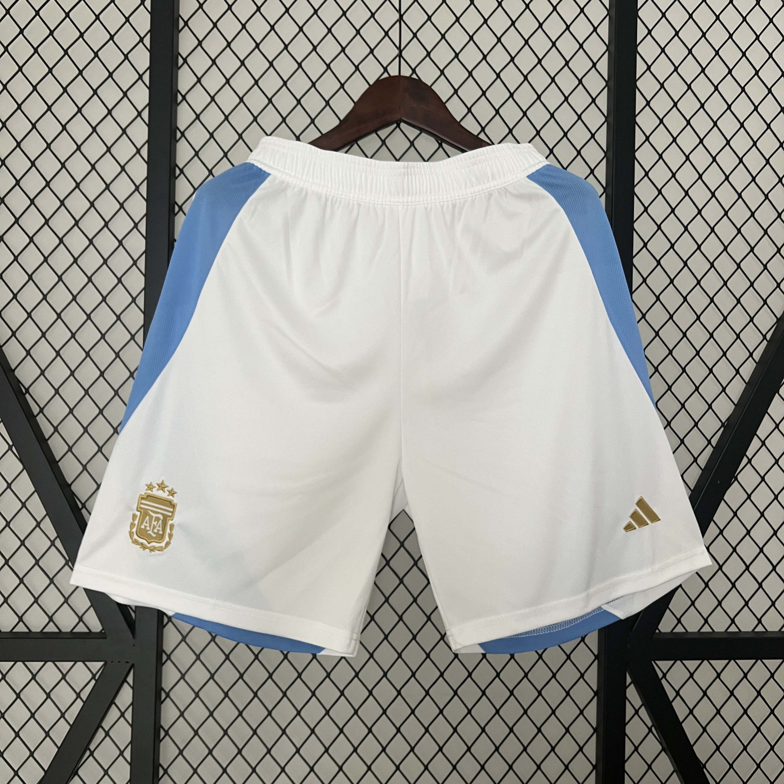 2024 Argentina Home ShortsFootball Shirt 1:1 Thai Quality