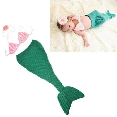 Crothet Newborn Photography Props Knitted Photography Accessories Baby Boys Girls Costume Newborn Photographie 42 Model Optional