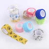 Cross Stitch Bandage Breathable Finger Protection Tape(2.5*450cm)