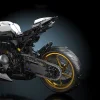 Motorcycle S1000RR Gold Cyberpunk 2000pcs