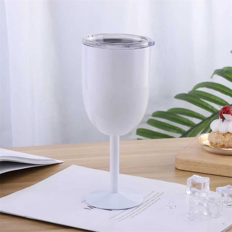 Casual Elegant Solid Color 304 Stainless Steel Wine Glass 1 Piece