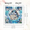Meeresschildkröten - speziell geformtes Diamond Painting - 30*30cm