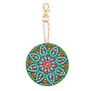 4pcs DIY Full Special-Shaped Diamond Painting Bag Pendant Mandala Keychains