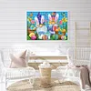 uk.everydayedeals (Limited Stock)Diamond Painting - Full Round - Easter Bunny Goblin