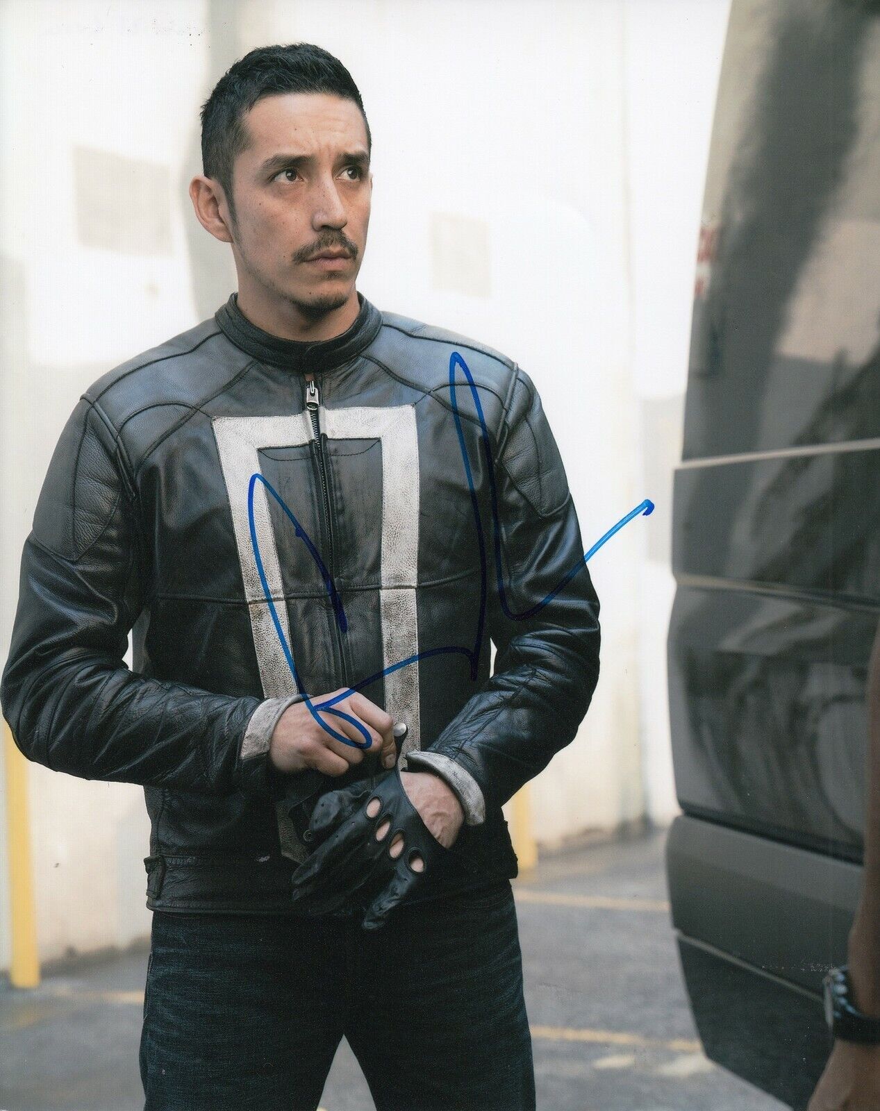 GABRIEL LUNA signed (AGENTS OF S.H.I.E.L.D.) 8X10 Photo Poster painting *Ghost Rider* W/COA #5