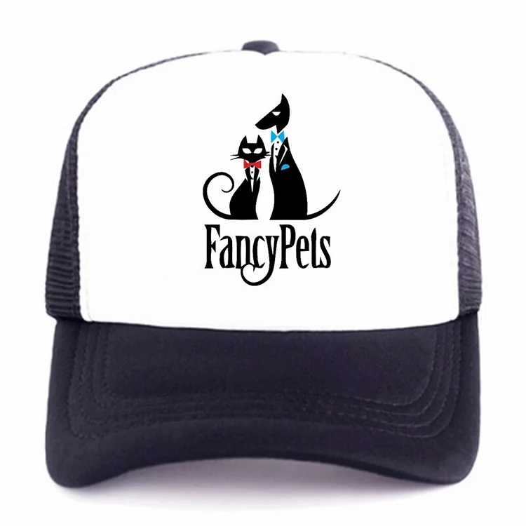 Summer hat mens baseball cap custom micro-label picture printing Snapback Hats hip-hop dad hat outdoor sun hat