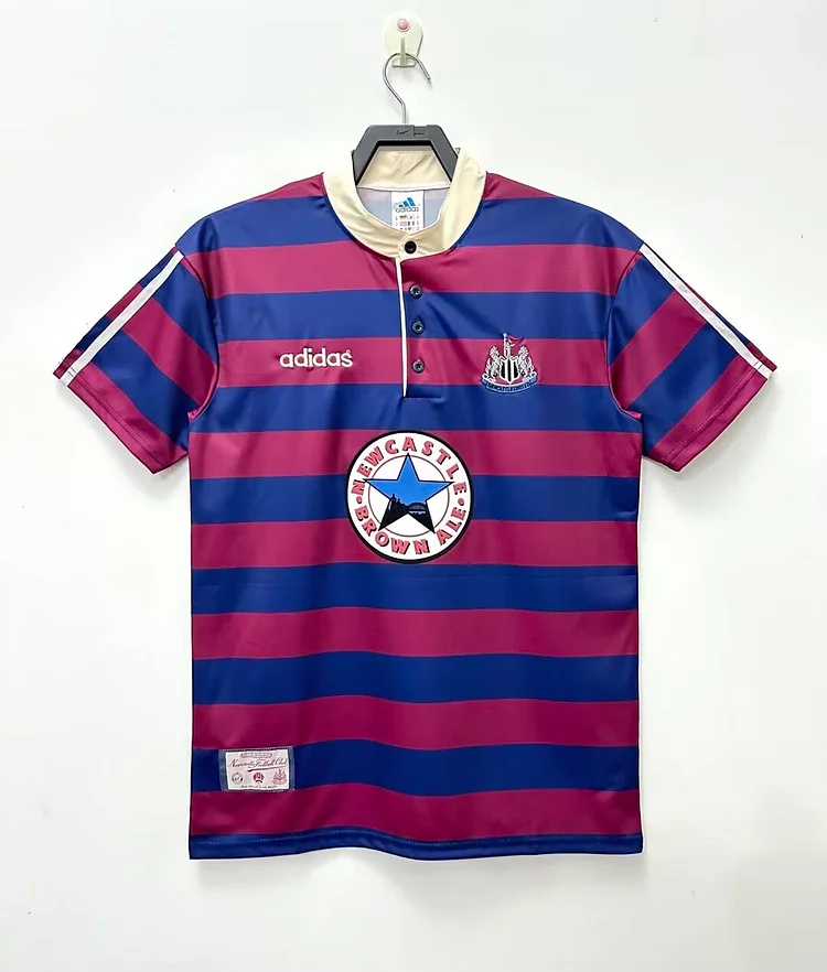 1995/97 Newcastle United Away Retro Shirt