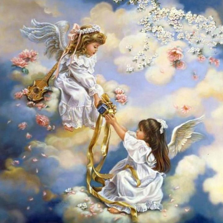 Angel Diamond Painting Set by Crafting Spark. CS2485 Diamond Art Kit. Large  Diamond Painting Kit 