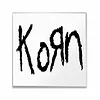 KORN - Art mural en acrylique - 30*30cm