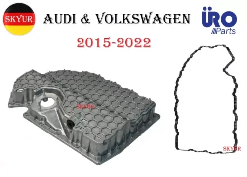 Dronehint AUDI VW Volkswagen A3 S3 Golf GTI Golf Sportwagen Lower Oil Pan & Gasket Kit URO (For: Audi Sport High) Parts