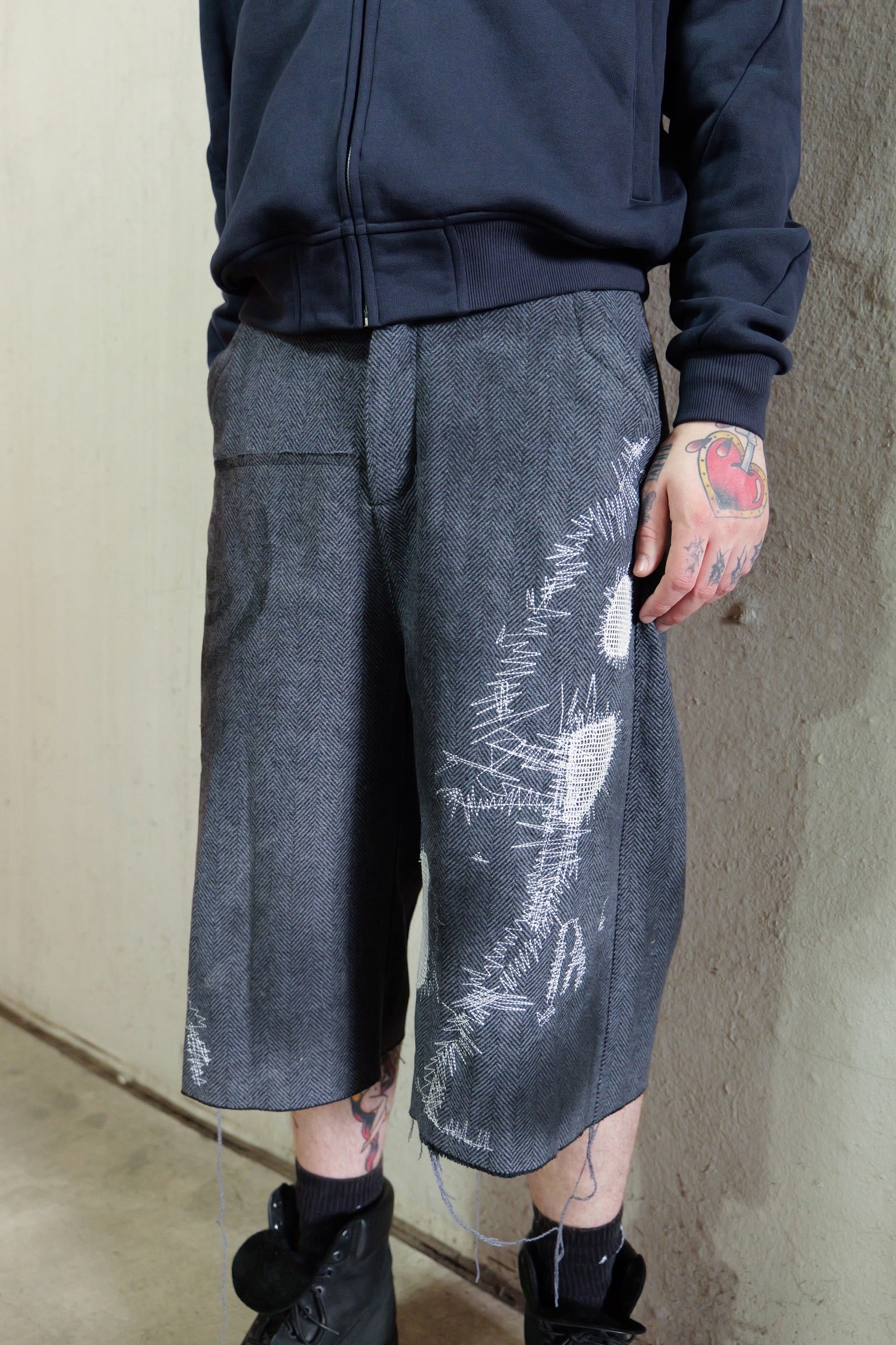 Blue Disaster Shorts