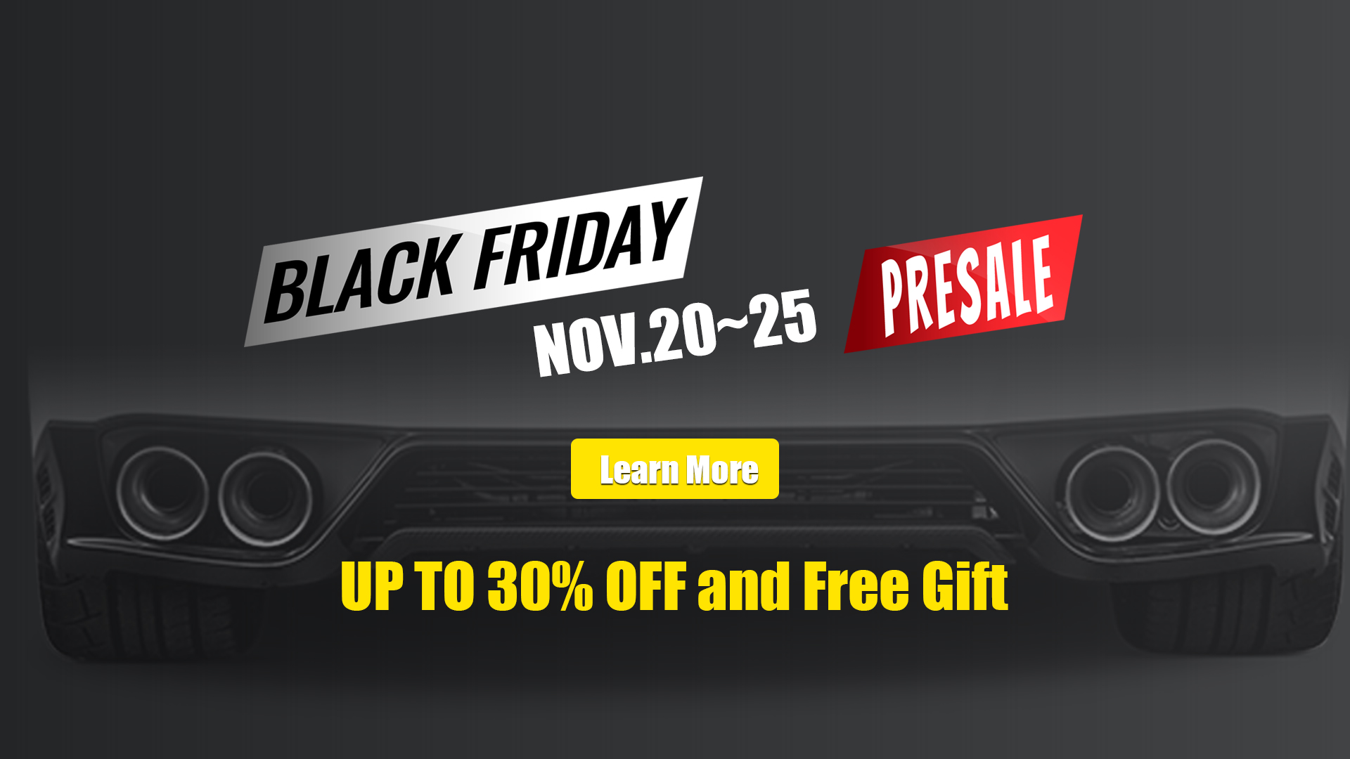 VECLESUS 2020 Black Friday Preheat Week is Up and Running！ VECLESUS® Rear View Safety GING