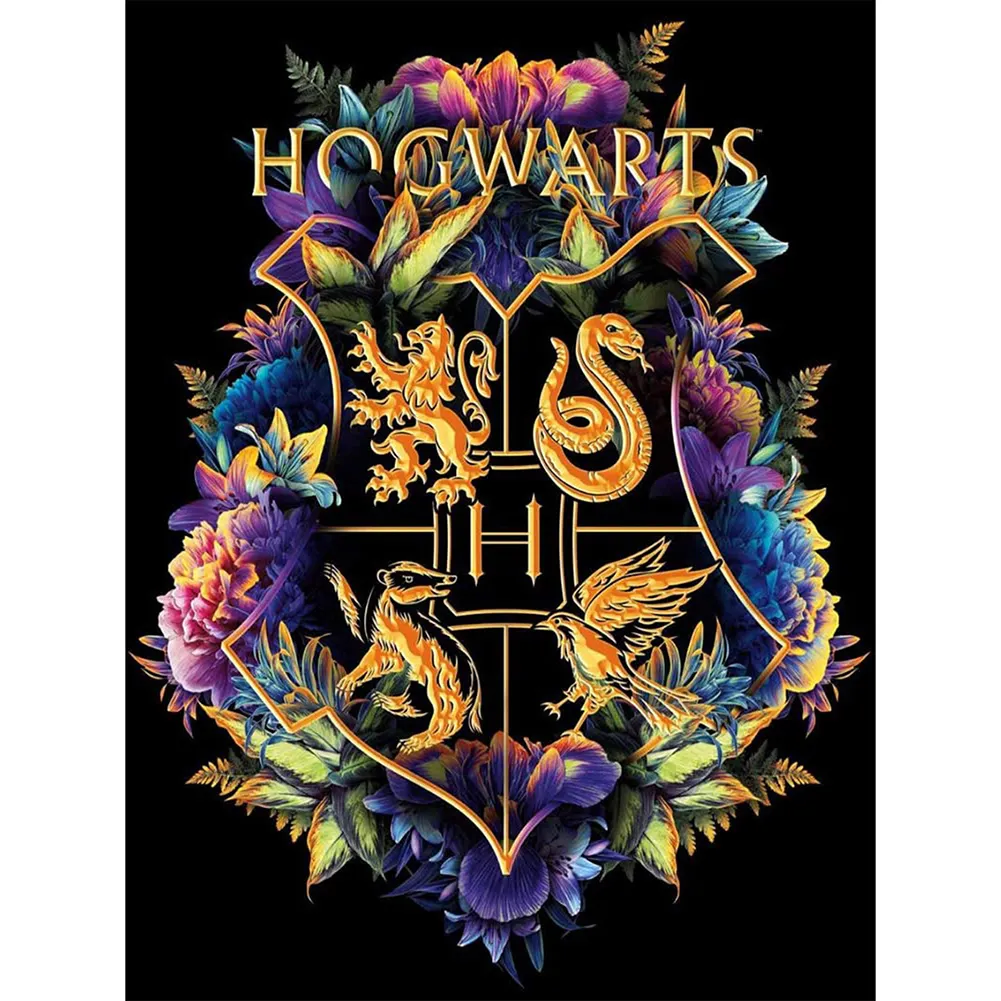 Diamond Painting - Full Round - Hogwarts (35*45cm)