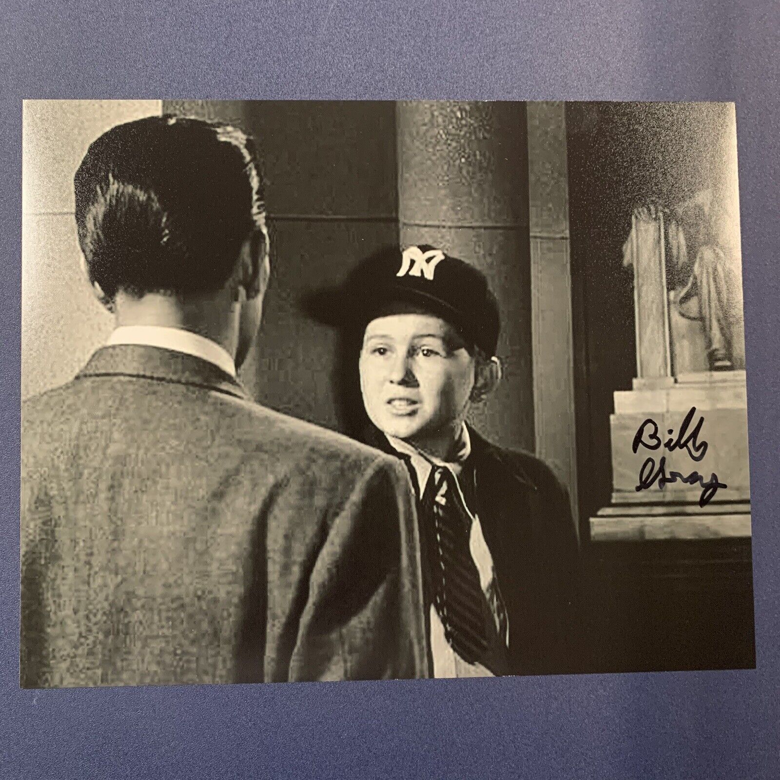 BILLY GRAY SIGNED 8x10 Photo Poster painting ACTOR AUTOGRAPHED THE DAY THE EARTH STOOD STILL COA