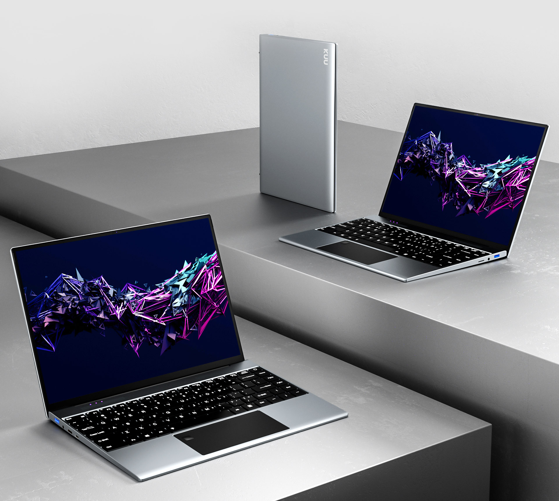 KUU YOBOOK Laptop, 13.5 inch 3K 3000*2000 resolution HD screen Intel Pentium Processor Windows10 6