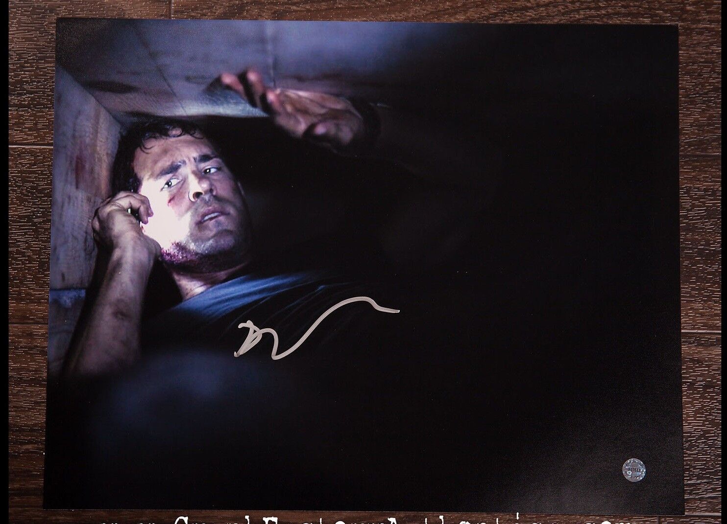 GFA Buried Movie Star * RYAN REYNOLDS * Signed 11x14 Photo Poster painting R2 COA