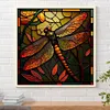Diamond Painting -DIY Round Drill Dragonfly