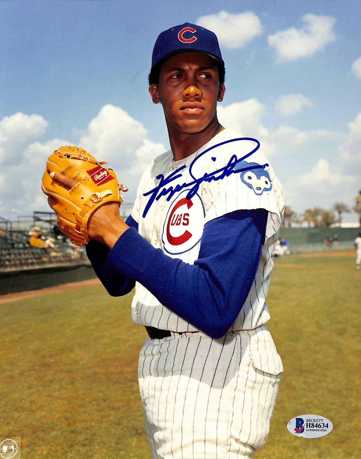 Cubs Fergie Jenkins Authentic Signed 8x10 Photo Poster painting Autographed BAS 1