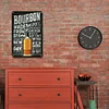 (Multi Style)Beer Bar Cafe - Metal Tin Signs(8*12Inch/12*16Inch) - Bar